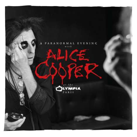Alice Cooper: A Paranormal Evening At The Olympia Paris, 2 CDs