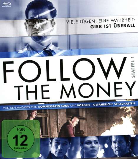 Follow the Money Staffel 1 (Blu-ray), 2 Blu-ray Discs
