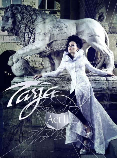 Tarja Turunen (ex-Nightwish): Act II (Limited Mediabook), 2 Blu-ray Discs und 2 CDs