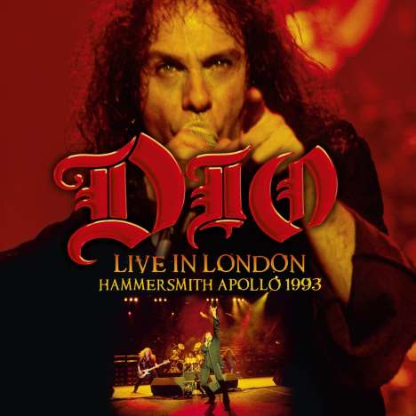 Dio: Live In London: Hammersmith Apollo 1993 (180g) (Limited Numbered Edition), 2 LPs und 2 CDs