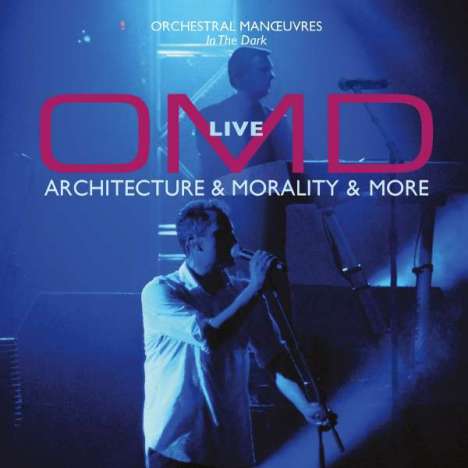 OMD (Orchestral Manoeuvres In The Dark): Architecture &amp; Morality &amp; More - Live (remastered) (180g) (Limited Numberd Edition), 2 LPs und 1 CD