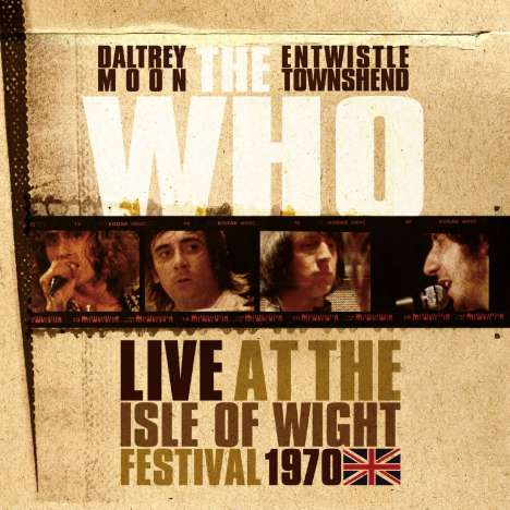 The Who: Live At The Isle Of Wight Festival 1970 (180g) (Limited Numbered Edition), 3 LPs und 2 CDs