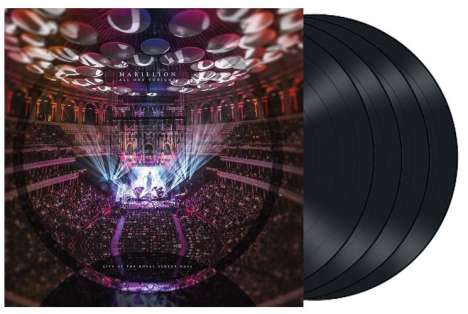 Marillion: All One Tonight: Live At The Royal Albert Hall (180g) (Limited Edition), 4 LPs