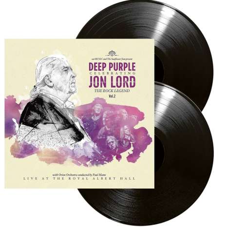 Deep Purple &amp; Friends: Celebrating Jon Lord: The Rock Legend Vol.2 (180g), 2 LPs