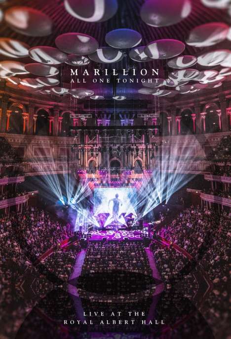 Marillion: All One Tonight: Live At The Royal Albert Hall, 2 DVDs