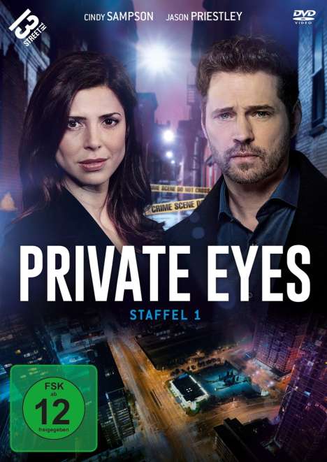Private Eyes Staffel 1, 3 DVDs