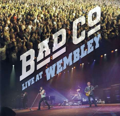Bad Company: Live At Wembley (180g) (Limited Edition), 2 LPs