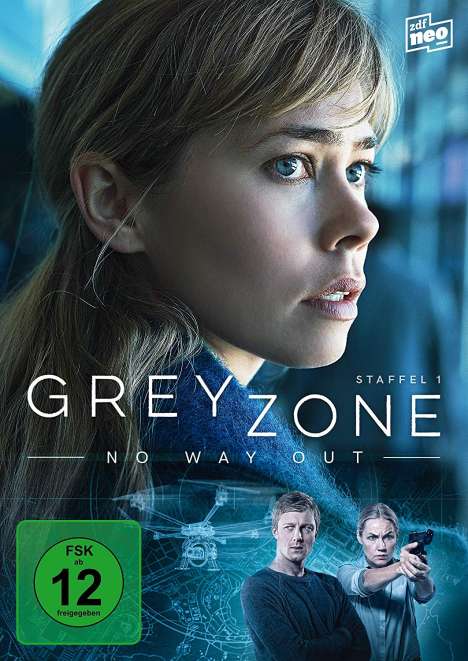 Greyzone Staffel 1, 3 DVDs