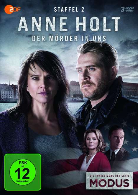 Modus - Der Mörder in uns Staffel 2, 3 DVDs