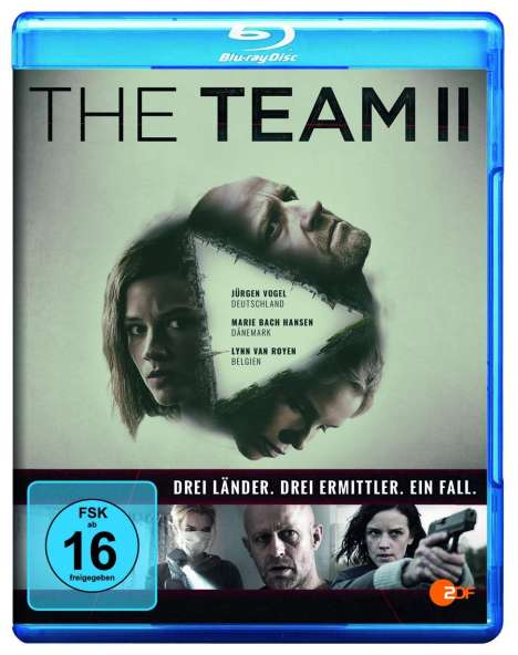 The Team Season 2 (Blu-ray), 2 Blu-ray Discs