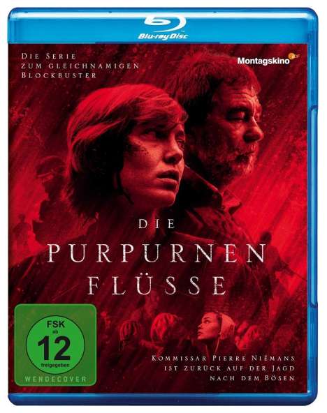 Die purpurnen Flüsse Staffel 1 (Blu-ray), 2 Blu-ray Discs
