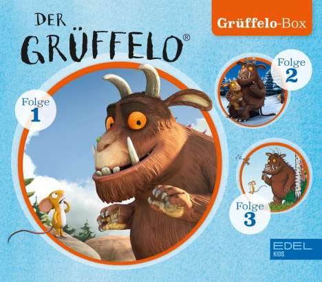 Der Grüffelo-Box, 3 CDs