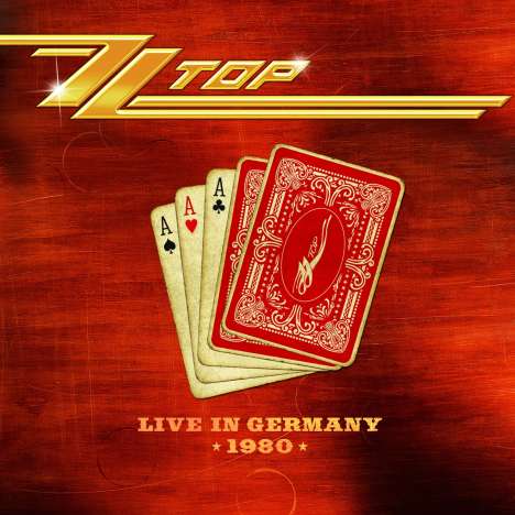 ZZ Top: Live In Germany 1980 (180g) (Limited Edition) (Seite A &amp; B mit 45rpm und Seite C &amp; D mit 33rpm), 2 LPs