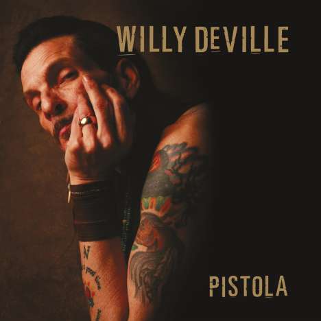 Willy DeVille: Pistola (Ltd.), CD