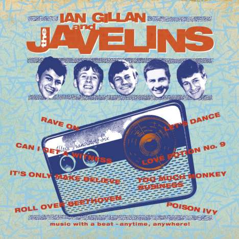 Ian Gillan: Raving With Ian Gillan &amp; The Javelins, CD
