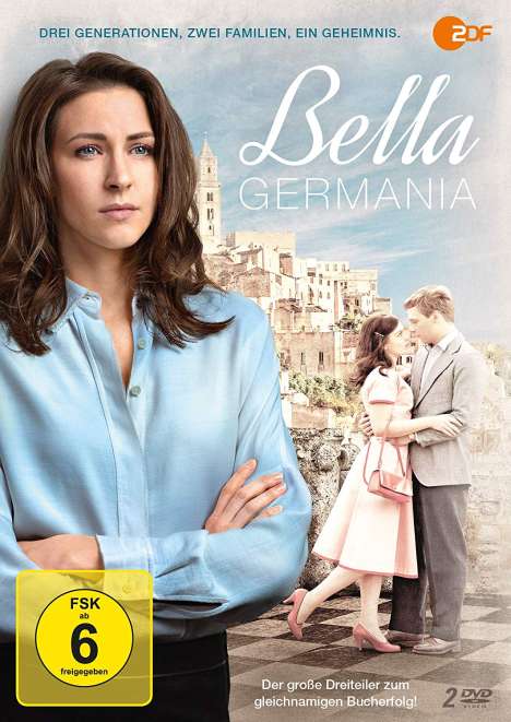 Bella Germania, 2 DVDs