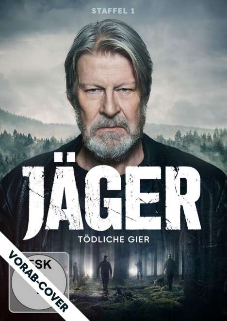 Jäger Staffel 1: Tödliche Gier, 2 DVDs