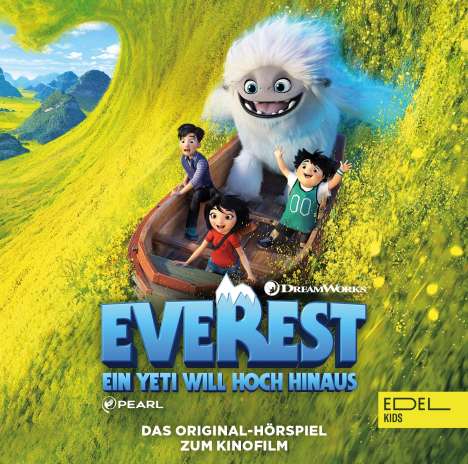 Everest - Ein Yeti will hoch hinaus, CD