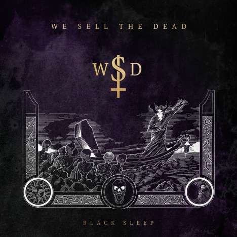 We Sell The Dead: Black Sleep, CD