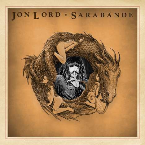 Jon Lord (1941-2012): Sarabande (remastered 2019) (180g), LP