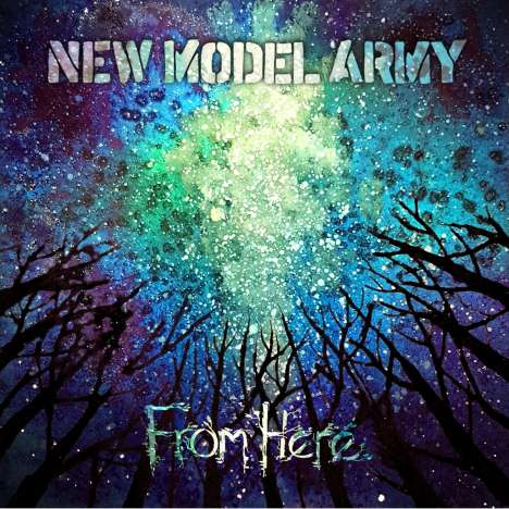 New Model Army: From Here (Mediabook), CD