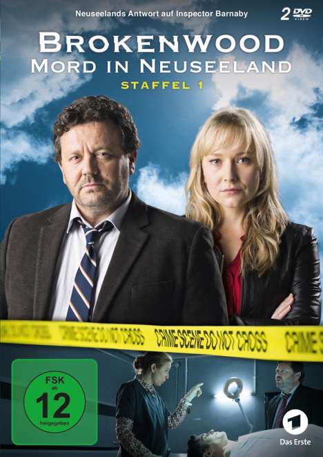 Brokenwood - Mord in Neuseeland Staffel 1, 2 DVDs