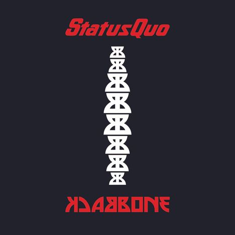 Status Quo: Backbone (Limited Boxset inkl. T-Shirt Gr. L), 2 CDs und 1 T-Shirt