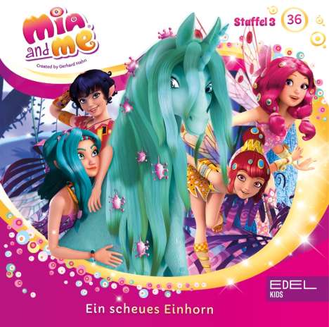 Mia and me (36): Ein scheues Einhorn, CD