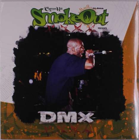 DMX: SmokeOut (180g) (Limited Numbered Edition) (Colored Vinyl), LP