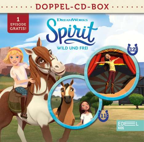 Spirit Doppel-Box - Folgen 11 + 12, 2 CDs