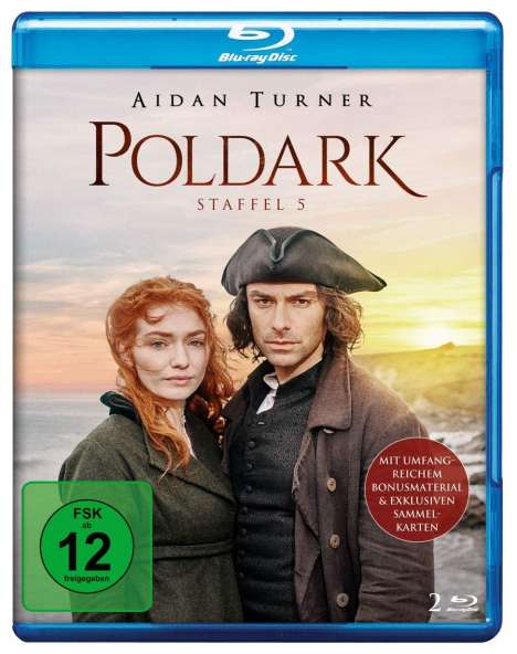 Poldark Staffel 5 (Blu-ray), 2 Blu-ray Discs