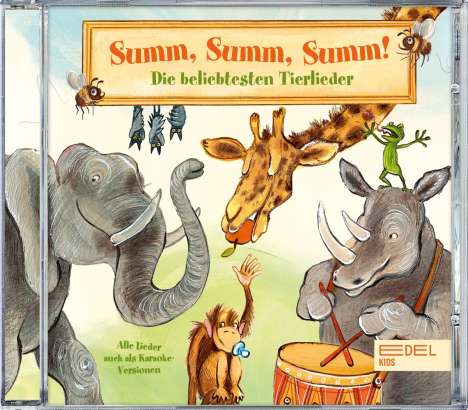Summ, Summ, Summ! Die beliebtesten Tierlieder, CD