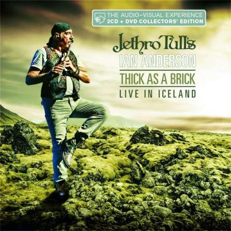 Jethro Tull's Ian Anderson: Thick As A Brick: Live In Iceland (Release 2020), 1 DVD und 2 CDs
