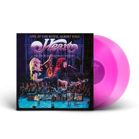 Heart: Live At The Royal Albert Hall (180g) (Limited Numbered Edition) (Transparent Pink Vinyl), 2 LPs
