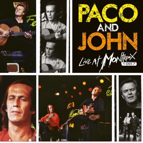 Paco De Lucia &amp; John McLaughlin: Paco And John Live At Montreux 1987 (180g) (Limited Edition), 2 LPs