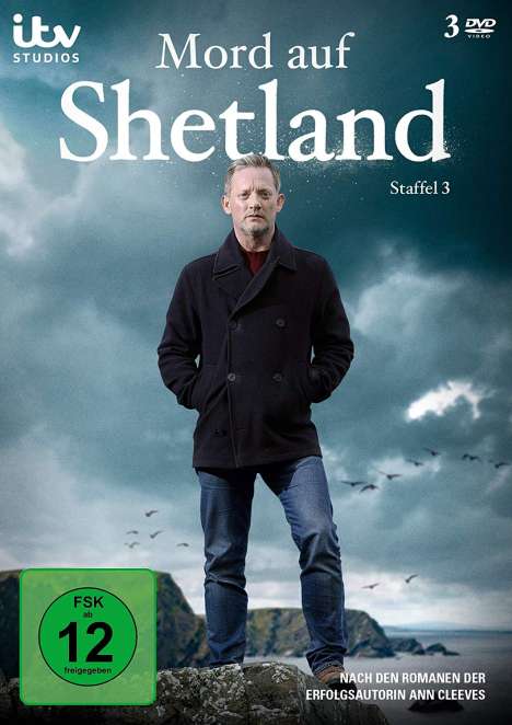Mord auf Shetland Staffel 3, 3 DVDs