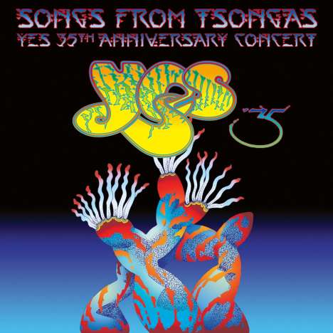 Yes: Songs From Tsongas - 35th Anniversary Concert (180g) (Limited Edition), 4 LPs