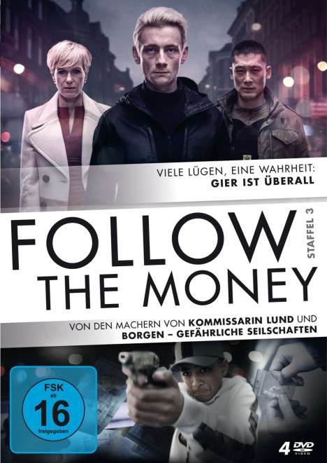 Follow the Money Staffel 3, 4 DVDs