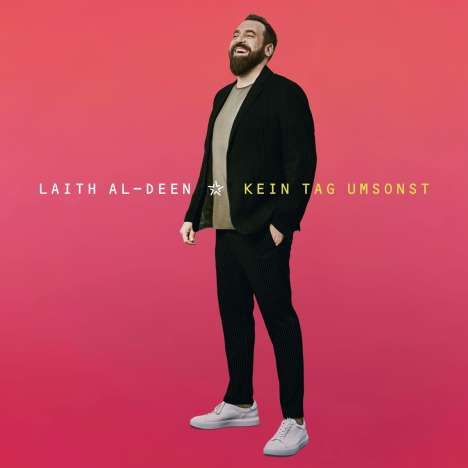 Laith Al-Deen: Kein Tag umsonst, CD
