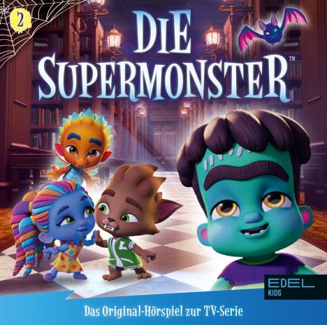 Die Supermonster (2) Monster im Museum, CD