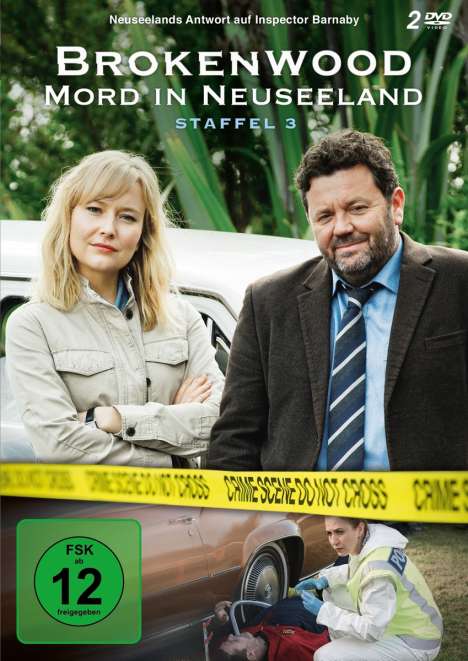 Brokenwood - Mord in Neuseeland Staffel 3, 2 DVDs