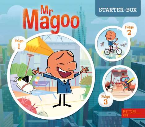 Mr. Magoo Starter-Box 1 (1-3), 3 CDs