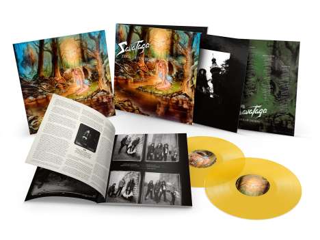 Savatage: Edge Of Thorns (180g) (Limited Edition) (Sun Yellow Vinyl) (45 RPM), 2 LPs