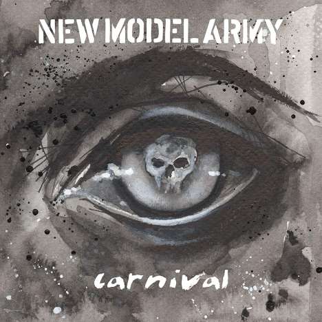 New Model Army: Carnival (Redux), CD