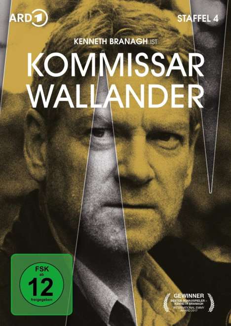 Kommissar Wallander Staffel 4 (finale Staffel), 2 DVDs