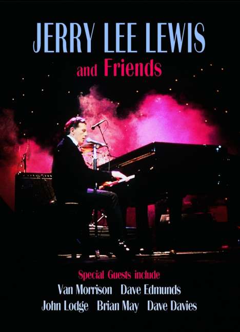Jerry Lee Lewis: Jerry Lee Lewis And Friends, DVD