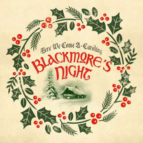 Blackmore's Night: Here We Come A-Caroling (Limited Edition), Maxi-CD