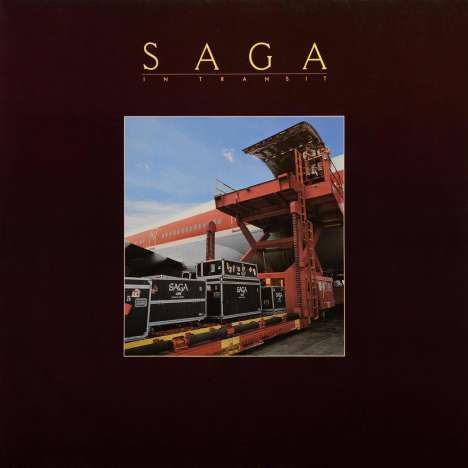 Saga: In Transit:  Live, CD