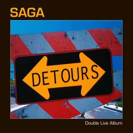 Saga: Detours (Live) (remastered) (180g), 3 LPs
