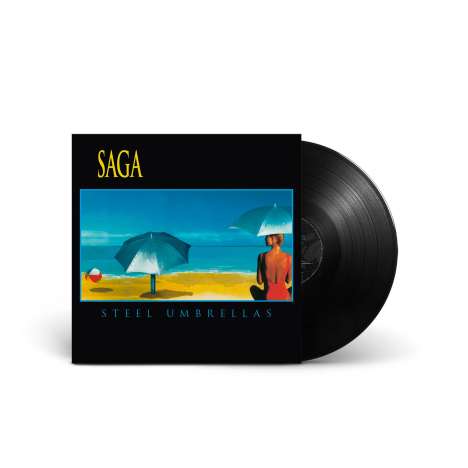Saga: Steel Umbrellas (remastered) (180g), LP